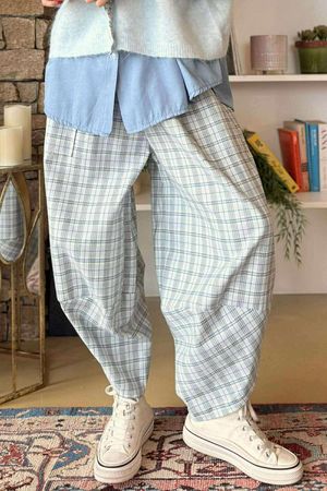 Felix Plaid Shelby Pant Powder /11=